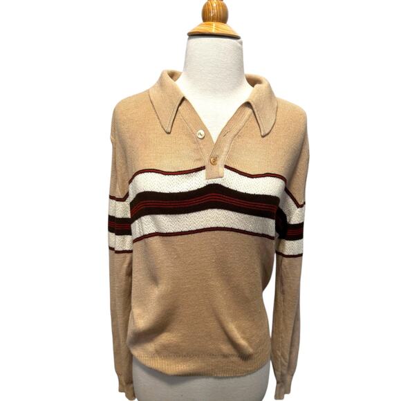 vintage cavallini fishermen / surfer style sweater size L - Picture 1 of 6